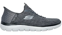 Skechers Men's Slip-ins: Summits - Key Pace: CCBK WIDE WIDTH