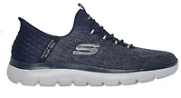 Skechers Men's Slip-ins: Summits - Key Pace: NVY Wide Width