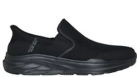 Men's Skechers Slip-ins Relaxed Fit: Equalizer 6.0 - Stoaver :BBK WIDE