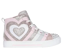 Skechers Girls Twinkle Toes: Twinkle Sparks - Heart Pop: RSGD