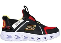 Skechers Boys Slip-Ins S-Lights Hypno-Flash 2.0 - Brisk-Brights: BKRD