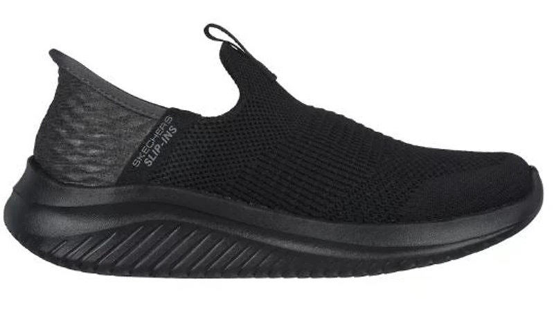 Skechers Boy's Slip-ins: Ultra Flex 3.0 - Smooth Step: BBK
