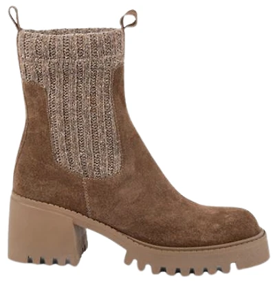Steve Madden Women's Gemini Bootie: Chestnut