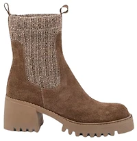 Steve Madden Women's Gemini Bootie: Chestnut
