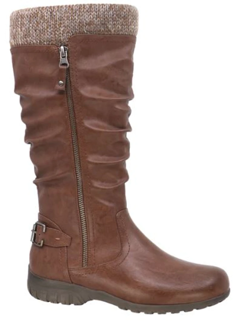 Women's Taxi Tall Winter Stevie_WP Boots : TAN