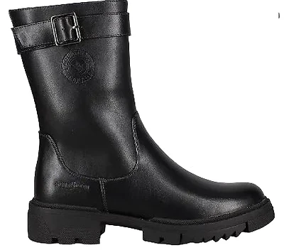Women's Aquatherm Canada Jenna Boot : blk