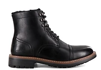 Mens Aquatherm Canada Chappy Boots: Blk