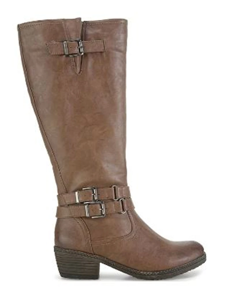 Women's Taxi Tall Winter Jasper Riding Boots : TAN