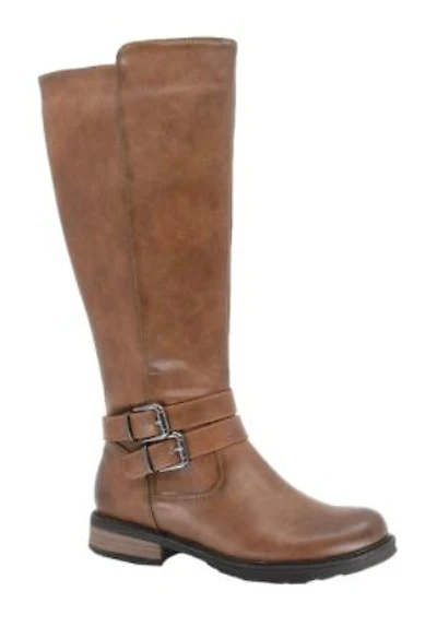 Women's Brenda Riding Boot: TAN