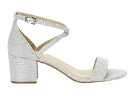 Michael Kors Serena Flex Sandal : Sil