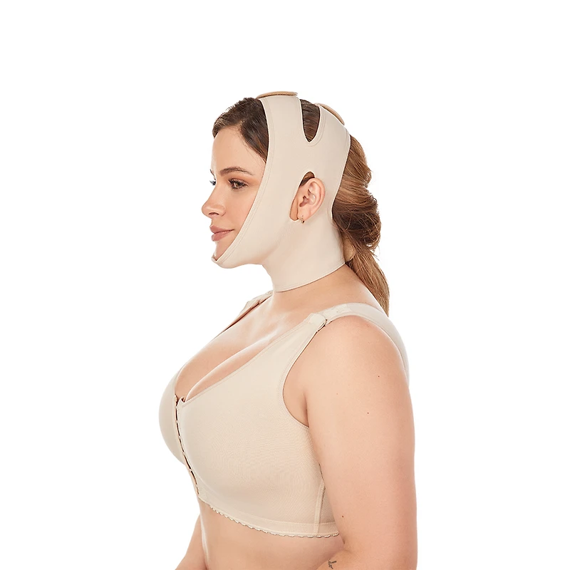 Post-Surgical Face Lifting Slimmer Chin