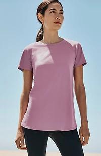 fit progress shirttail tee