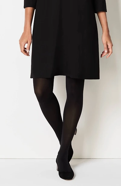 solid microfiber tights