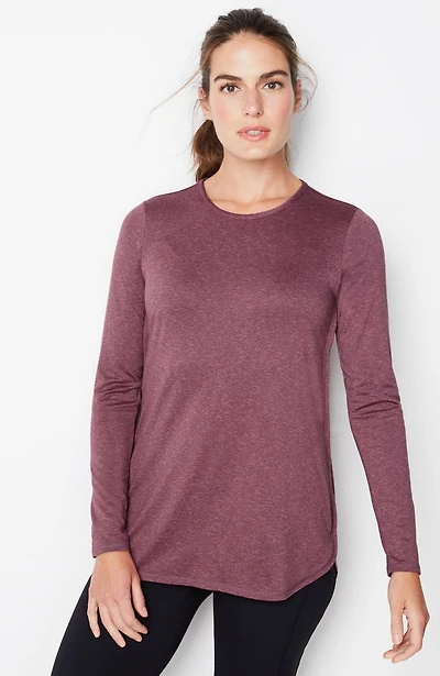 fit performance long-sleeve tee