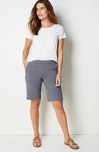 pure jill affinity bermuda shorts