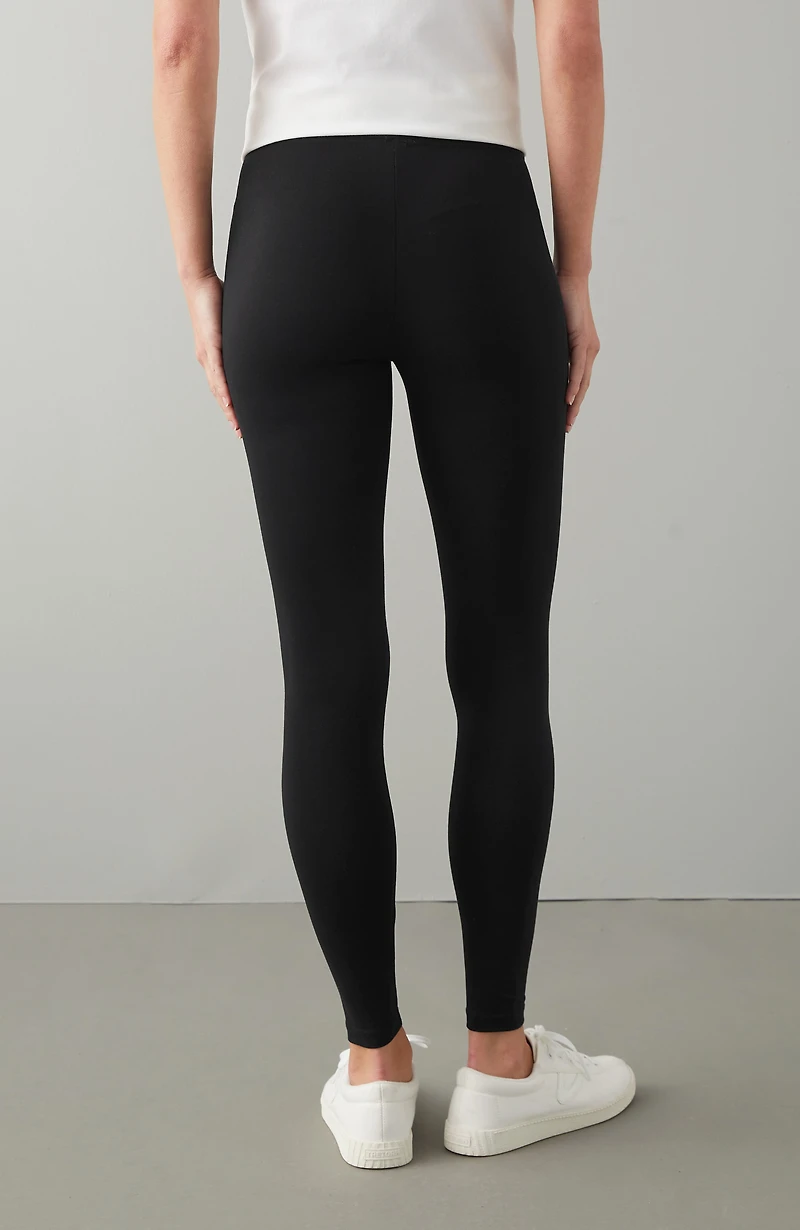 pima ankle-length leggings