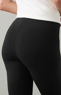 pima ankle-length leggings