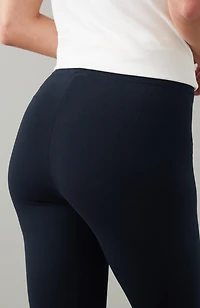 pima ankle-length leggings
