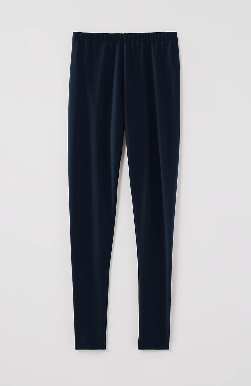 pima ankle-length leggings