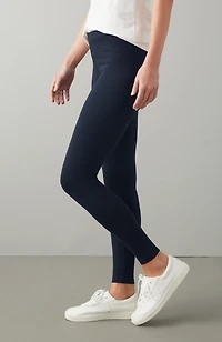 pima ankle-length leggings