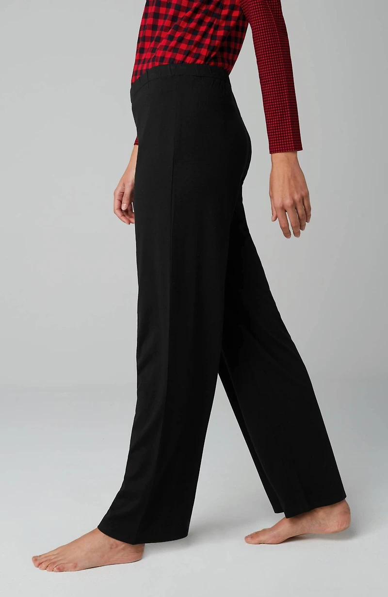 sleep ultrasoft relaxed full-leg pants