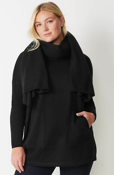 cashmere luxe wrap