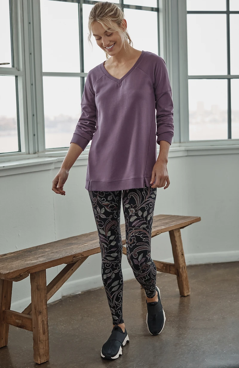 fit breathe cotton leggings