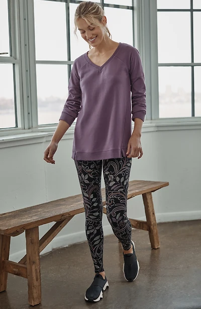 fit breathe cotton leggings
