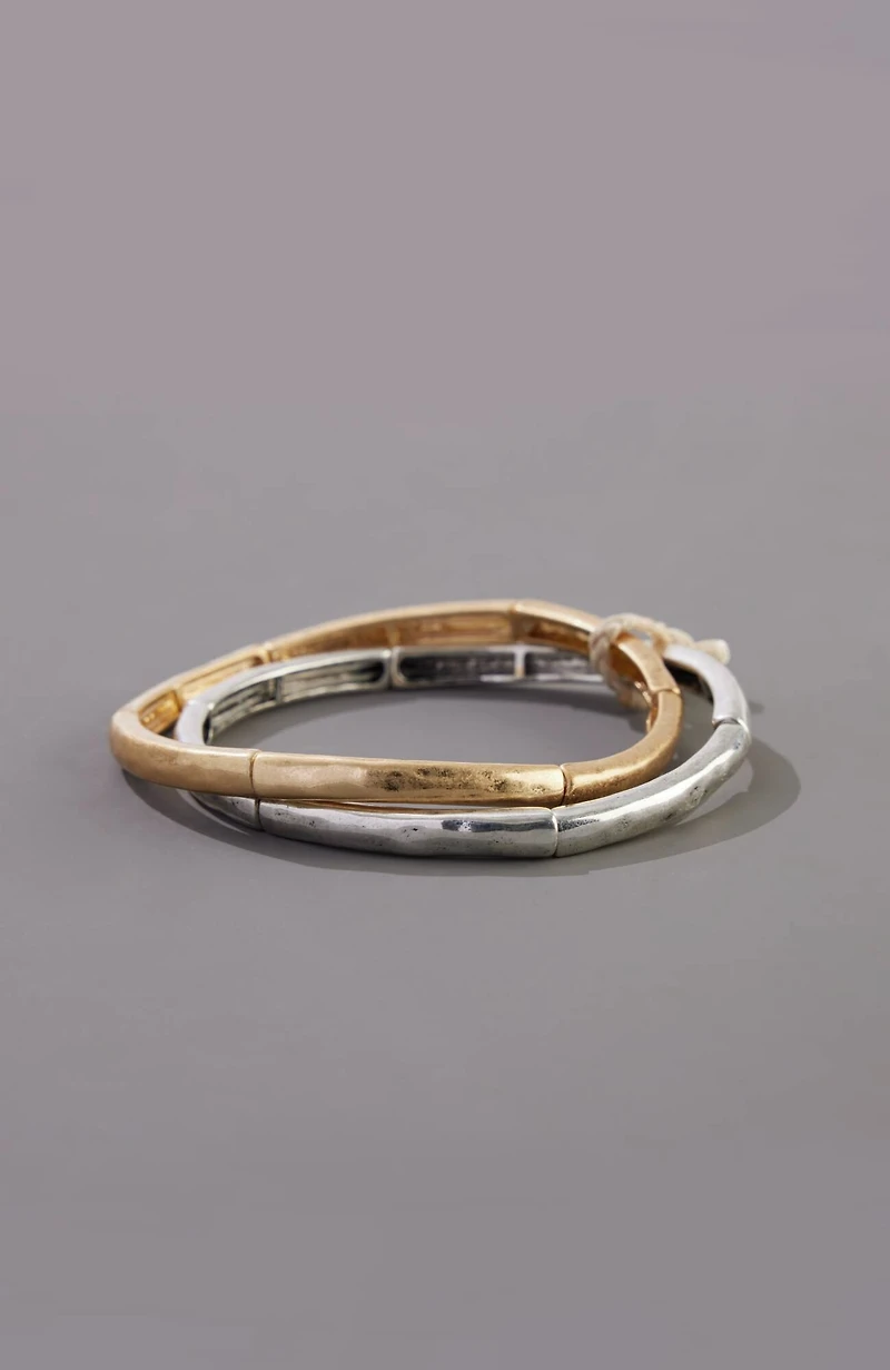 modern elements stretch bangles