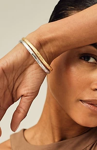 modern elements stretch bangles