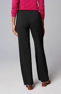 wearever straight-leg trousers