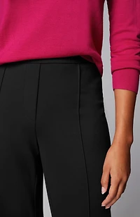 wearever straight-leg trousers