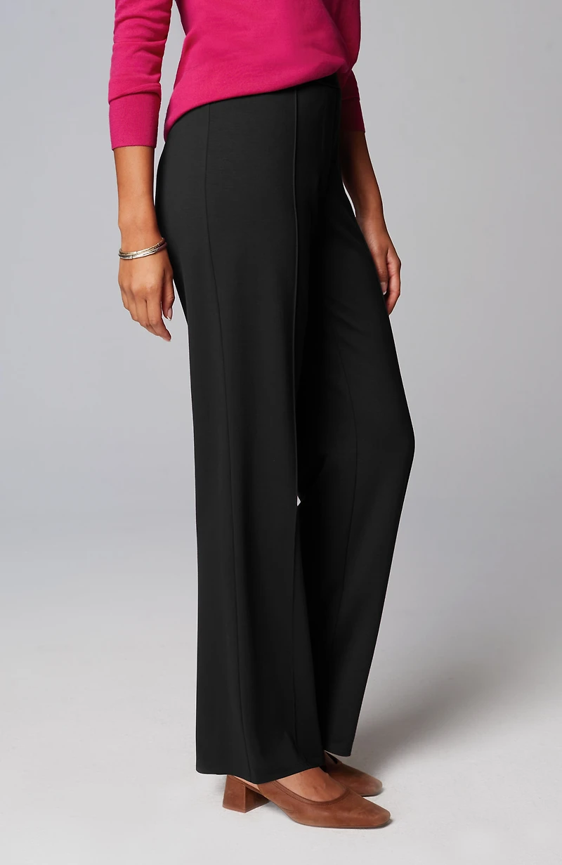 wearever straight-leg trousers