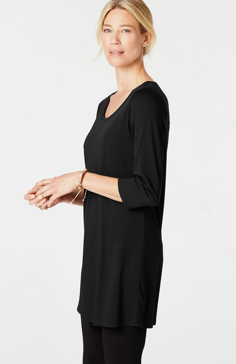 pure jill ballet-sleeve tunic