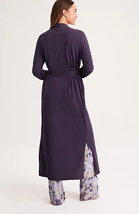 sleep ultrasoft patch-pocket robe