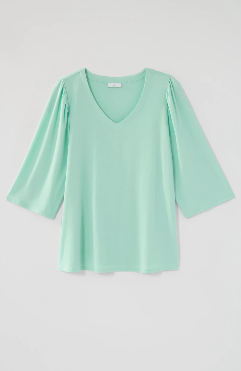 soft & light knit top