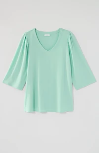 soft & light knit top