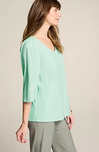 soft & light knit top