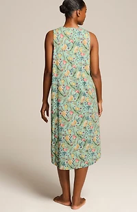 sleep ultrasoft henley gown