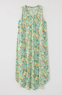 sleep ultrasoft henley gown
