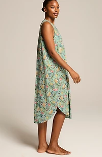 sleep ultrasoft henley gown