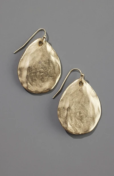 earth tones drop earrings