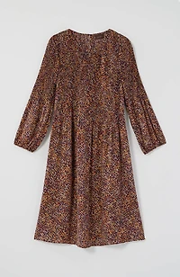 wearever sunburst-pleated dress