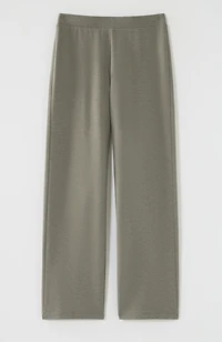 pure jill affinity pull-on wide-leg pants