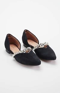 embellished d‘orsay flats
