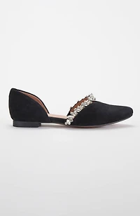 embellished d‘orsay flats