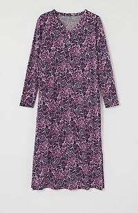 sleep ultrasoft long sleeve gown