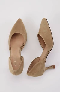 marlowe d’orsay kitten heels