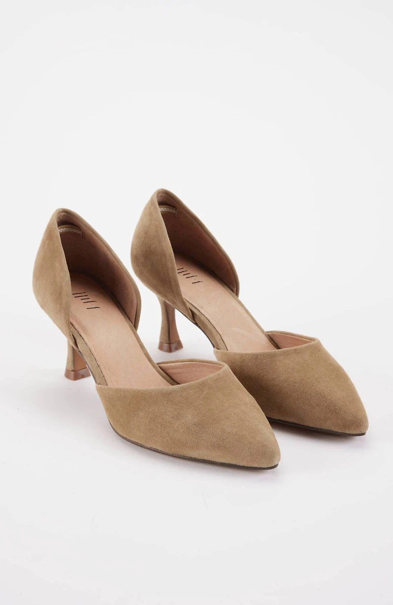 marlowe d’orsay kitten heels
