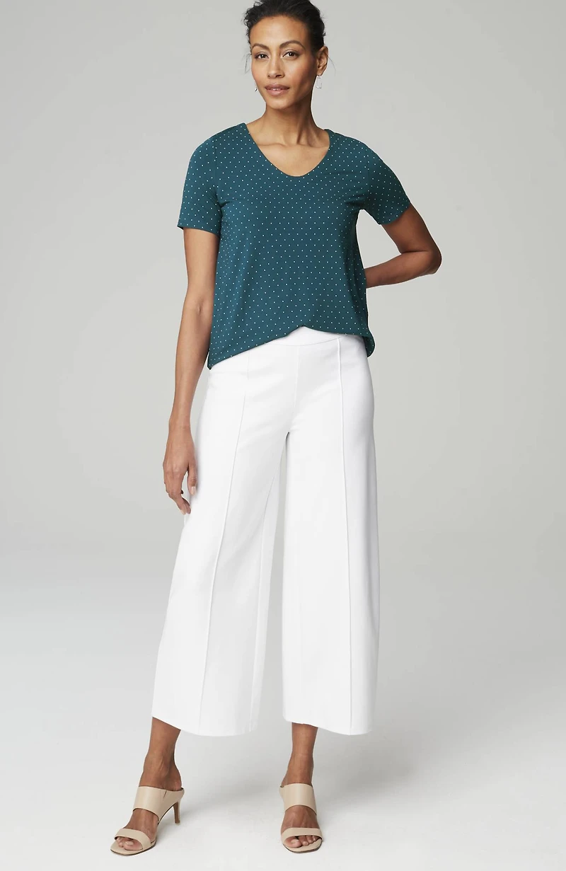 wearever soft-v-neck tee